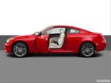  Driver's side profile with drivers side door open photo